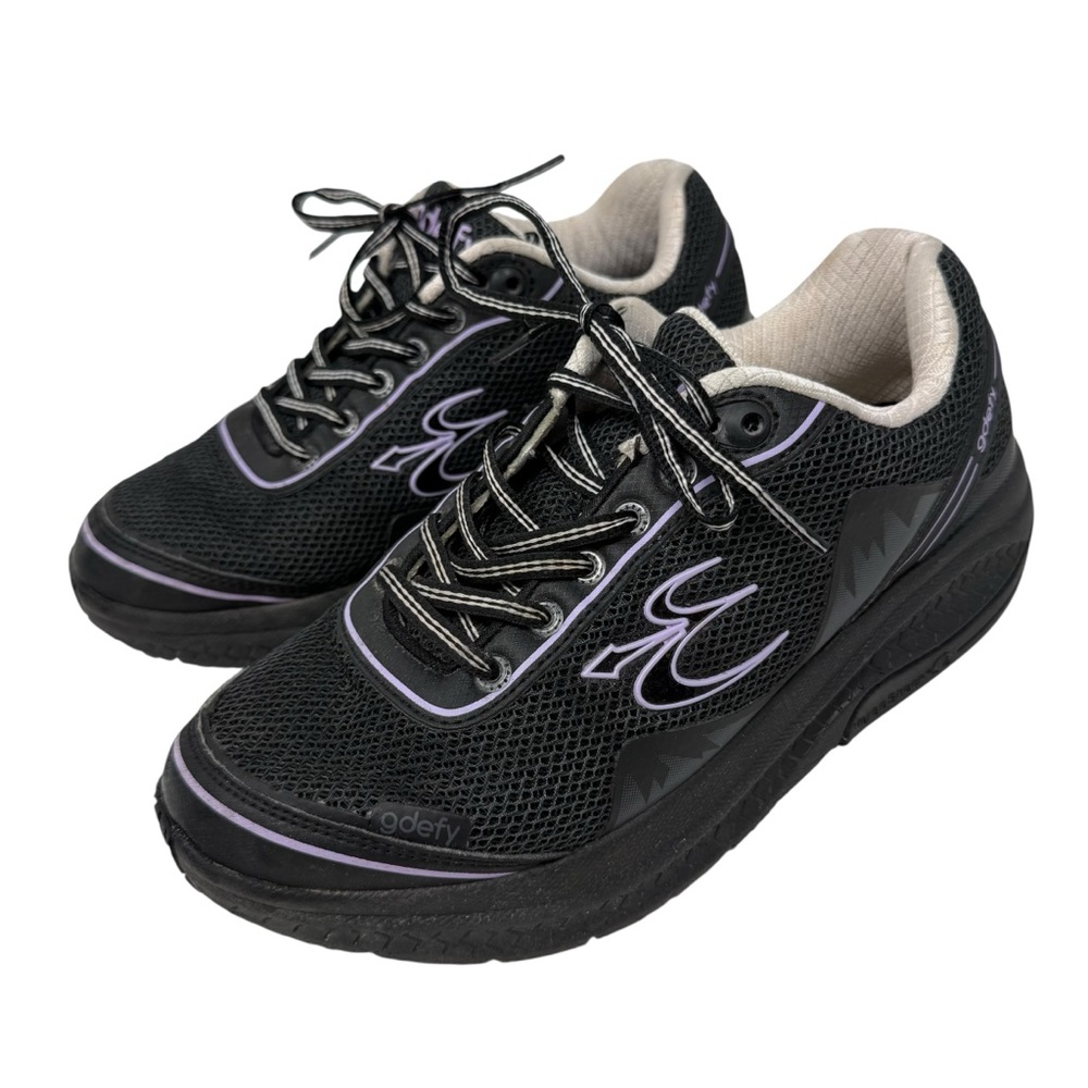 GDEFY Gravity Defyer Shoes Womens Size 8 Gray Mighty Walk Athletic Outdoors